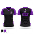NOLINATION MMA 86405952 Women's Short Sleeve V-neck Shirt - 1