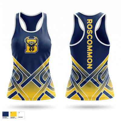 Roscommon Bucks Track & Field Men's Track Singlet - 1