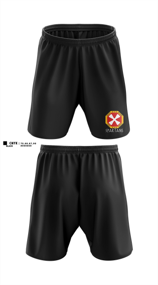 Athletic Shorts With Pockets, HHBN/8th Army, Army, Teamtime, Team time, sublimation, custom sports apparel, team uniforms, spirit wear, spiritwear, sports uniforms, custom shirts, team store, custom team store, fundraiser sports, apparel fundraiser