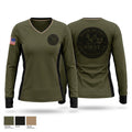 Western Lake County Emergency Response Team Old School Cotton Feel Shirt - 1