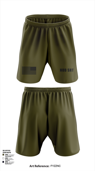 NOD SRT 79617066 Athletic Shorts With Pockets - 101