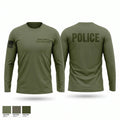 Ohkay Owingeh Police Department 98094071 Long Sleeve Performance Shirt - 1