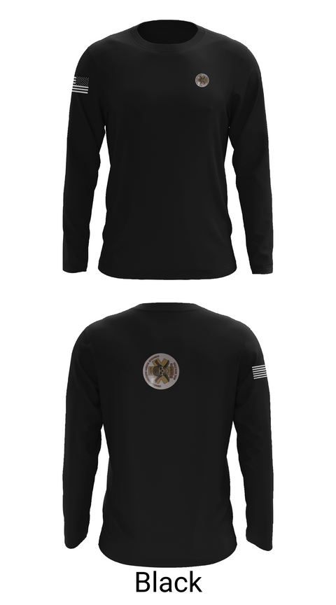 Long Sleeve Performance Shirt, 240th FRSD, Army, Teamtime, Team time, sublimation, custom sports apparel, team uniforms, spirit wear, spiritwear, sports uniforms, custom shirts, team store, custom team store, fundraiser sports, apparel fundraiser