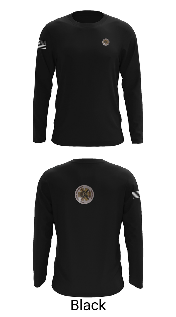 Long Sleeve Performance Shirt, 240th FRSD, Army, Teamtime, Team time, sublimation, custom sports apparel, team uniforms, spirit wear, spiritwear, sports uniforms, custom shirts, team store, custom team store, fundraiser sports, apparel fundraiser