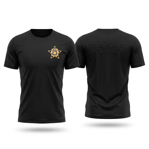 Short Sleeve Performance Shirt, Marion County Constables Office, Police, Teamtime, Team time, sublimation, custom sports apparel, team uniforms, spirit wear, spiritwear, sports uniforms, custom shirts, team store, custom team store, fundraiser sports, apparel fundraiser