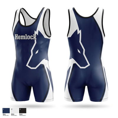 Hemlock Wrestling Singlet - 1