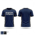 Wright-Patt Firefighters 39192518 Short Sleeve Performance Shirt - 1