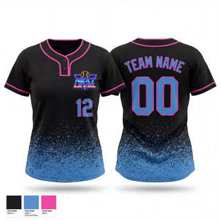 Two Button Softball Jersey, NEXT LEVEL, Softball, Teamtime, Team time, sublimation, custom sports apparel, team uniforms, spirit wear, spiritwear, sports uniforms, custom shirts, team store, custom team store, fundraiser sports, apparel fundraiser