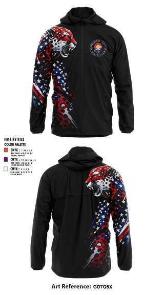 Windbreaker, Olympic City Track Club, Track & Field, Teamtime, Team time, sublimation, custom sports apparel, team uniforms, spirit wear, spiritwear, sports uniforms, custom shirts, team store, custom team store, fundraiser sports, apparel fundraiser