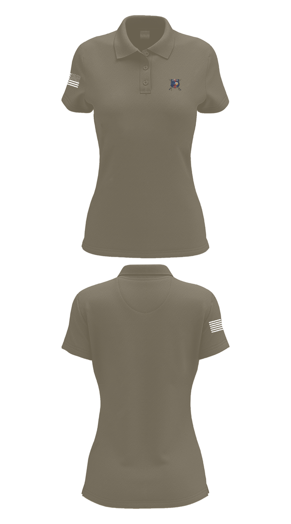 Womens Short Sleeve Performance Polo, RS HOUSTON, Marines, Teamtime, Team time, sublimation, custom sports apparel, team uniforms, spirit wear, spiritwear, sports uniforms, custom shirts, team store, custom team store, fundraiser sports, apparel fundraiser