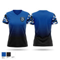 California United Women's Short Sleeve V-neck Shirt - 1