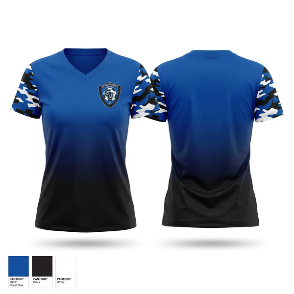 Womens Short Sleeve Vneck Shirt, California United, Men's Soccer, Teamtime, Team time, sublimation, custom sports apparel, team uniforms, spirit wear, spiritwear, sports uniforms, custom shirts, team store, custom team store, fundraiser sports, apparel fundraiser
