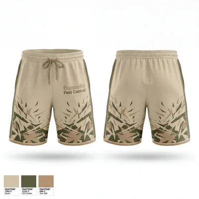 Bunnell’s Pest Control 65607995 Athletic Shorts With Pockets - 1