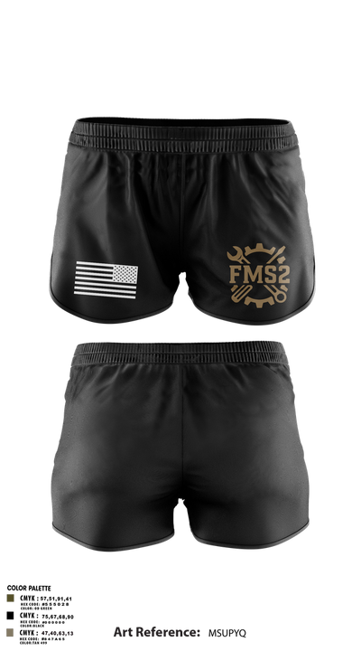 FMS #2 PAARNG 55837415 Ranger Panties - 3