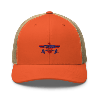 Top Gun 24117111 Retro Trucker Hat | Yupoong 6606