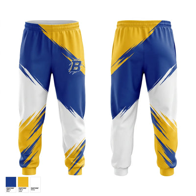 Bluestem Senior High School Basketball 14224651 Sweatpants - 1