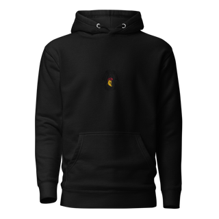 Unisex Hoodie - 1 - Black
