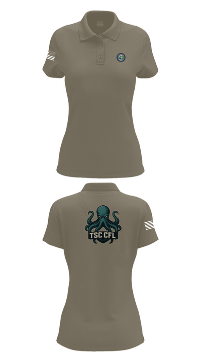 Tsc cfl 79099869 Women's Short Sleeve Performance Polo  - 71