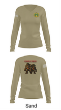 C 787 53485667 Women's Long Sleeve V-neck Shirt - 97