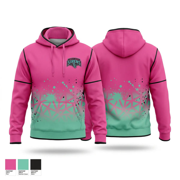Hoodie, Triple Creek Sirens, Softball, Teamtime, Team time, sublimation, custom sports apparel, team uniforms, spirit wear, spiritwear, sports uniforms, custom shirts, team store, custom team store, fundraiser sports, apparel fundraiser