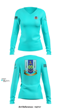 40 Royal marine commando 16460352 Women's Long Sleeve V-neck Shirt - 101