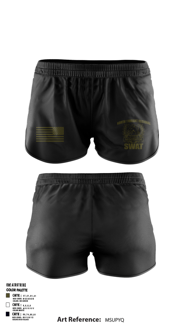 Ranger Panties, North Tarrant Regional CNT, Police, Teamtime, Team time, sublimation, custom sports apparel, team uniforms, spirit wear, spiritwear, sports uniforms, custom shirts, team store, custom team store, fundraiser sports, apparel fundraiser