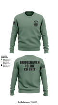 Brookhaven K9 Unit 85108854 Crew Neck Sweatshirt - 2