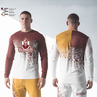 Long Sleeve Performance Shirt, Whittier Crimson Knights, , Teamtime, Team time, sublimation, custom sports apparel, team uniforms, spirit wear, spiritwear, sports uniforms, custom shirts, team store, custom team store, fundraiser sports, apparel fundraiser