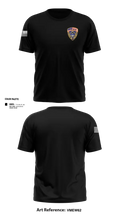 Joliet Police K-9 Unit 79217416 Old School Cotton Feel Shirt - 32