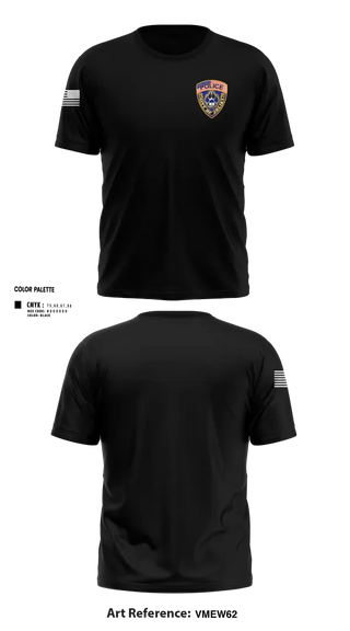 Old School Cotton Feel Shirt, Joliet Police K-9 Unit, Police, Teamtime, Team time, sublimation, custom sports apparel, team uniforms, spirit wear, spiritwear, sports uniforms, custom shirts, team store, custom team store, fundraiser sports, apparel fundraiser