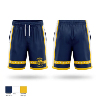 Athletic Shorts With Pockets, Livingston Fire District 11, Fire Department, Teamtime, Team time, sublimation, custom sports apparel, team uniforms, spirit wear, spiritwear, sports uniforms, custom shirts, team store, custom team store, fundraiser sports, apparel fundraiser
