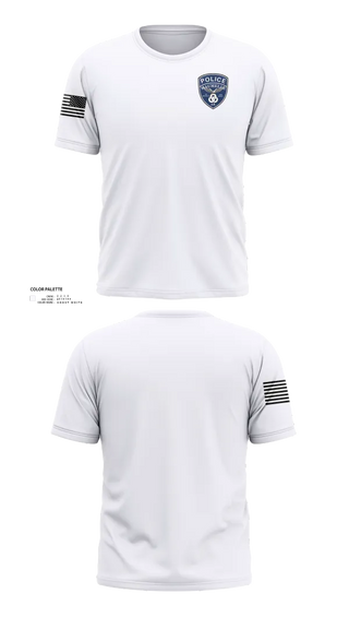Old School Cotton Feel Shirt, Maumelle PD, Police, Teamtime, Team time, sublimation, custom sports apparel, team uniforms, spirit wear, spiritwear, sports uniforms, custom shirts, team store, custom team store, fundraiser sports, apparel fundraiser