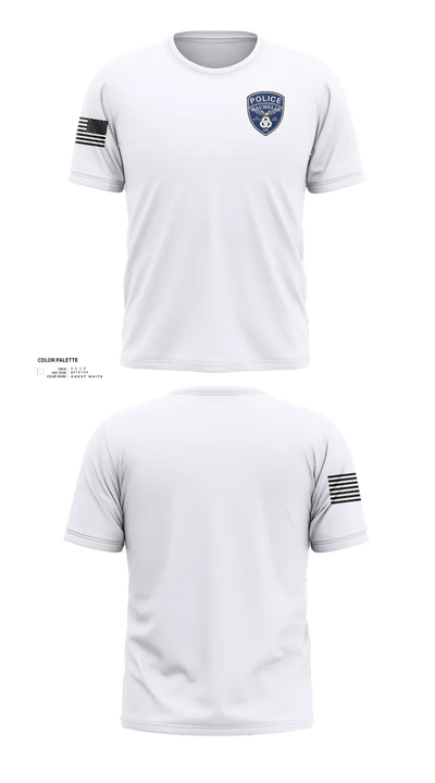 Maumelle PD 82584519 Old School Cotton Feel Shirt - 22