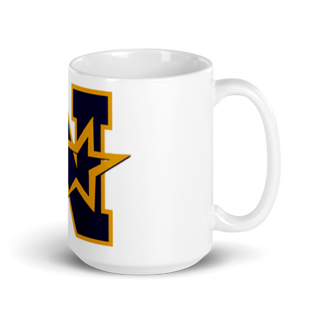 Nottingham 29799897 White Glossy Mug - Small