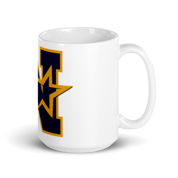 Nottingham 29799897 White Glossy Mug - Small