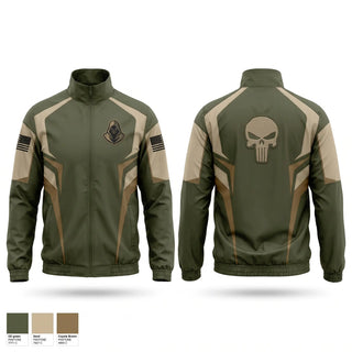 Windbreaker, Phantom, Army, Teamtime, Team time, sublimation, custom sports apparel, team uniforms, spirit wear, spiritwear, sports uniforms, custom shirts, team store, custom team store, fundraiser sports, apparel fundraiser