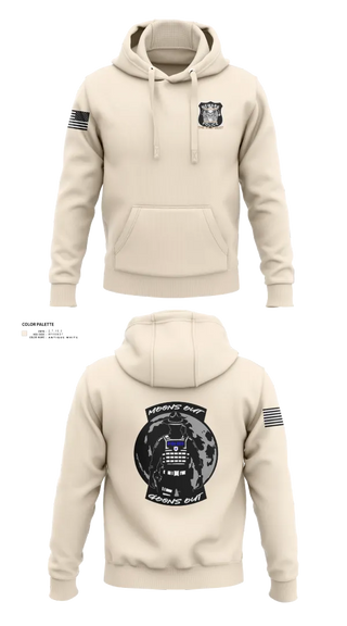 Hoodie, 4th Precinct, Police, Teamtime, Team time, sublimation, custom sports apparel, team uniforms, spirit wear, spiritwear, sports uniforms, custom shirts, team store, custom team store, fundraiser sports, apparel fundraiser