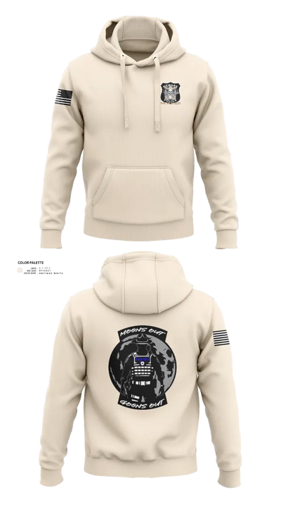 4th Precinct 85110542 Hoodie - 70
