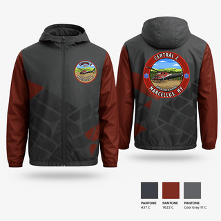 Windbreaker, Mercy flight Marcellus central 2, , Teamtime, Team time, sublimation, custom sports apparel, team uniforms, spirit wear, spiritwear, sports uniforms, custom shirts, team store, custom team store, fundraiser sports, apparel fundraiser