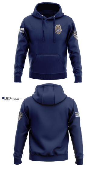 Hoodie, Town Of Rogersville Police Dept, Police, Teamtime, Team time, sublimation, custom sports apparel, team uniforms, spirit wear, spiritwear, sports uniforms, custom shirts, team store, custom team store, fundraiser sports, apparel fundraiser