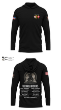 Senior Leaders Course FY26-009 Long Sleeve hooded sunshirt - 8