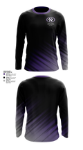 Cedar Ridge Lady Raiders Soccer 57622036 Long Sleeve Performance Shirt 2