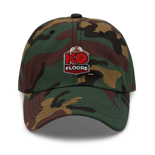 KO FLOORS Classic Dad Hat | Yupoong 6245CM