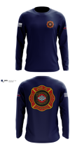 Eielson AFB 51767354 Long Sleeve Performance Shirt - 4