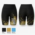 Brinkley High School Basketball 27370127 Men's Compression Shorts - 1