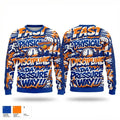 Team Pressure 74941384 Crew Neck Sweatshirt - 1