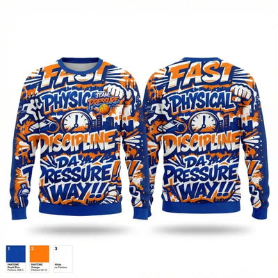 Team Pressure 74941384 Crew Neck Sweatshirt - 1