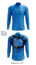 AZ Lady Lions 90160831 Quarter Zip Jacket - 12