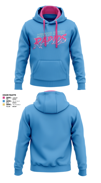 Mystic River Rapids Hoodie - 10