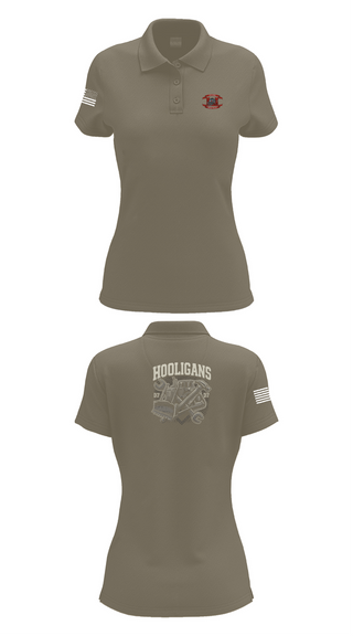 Womens Short Sleeve Performance Polo, 74th MRBC, , Teamtime, Team time, sublimation, custom sports apparel, team uniforms, spirit wear, spiritwear, sports uniforms, custom shirts, team store, custom team store, fundraiser sports, apparel fundraiser